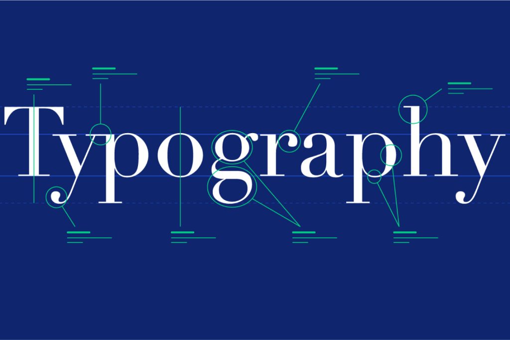 Top những font chữ đẹp nhất cho website năm 2025