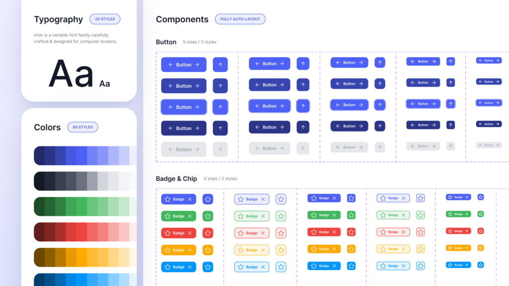 Design System Là Gì? Cách xây dựng Design System